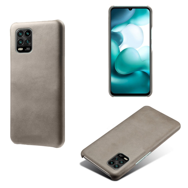For Xiaomi Mi 10 Lite 5G / Mi 10 Youth 5G Calf Texture PC + PU Phone Case