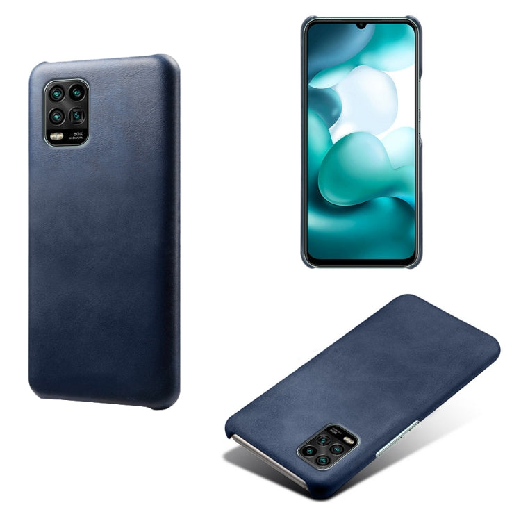 For Xiaomi Mi 10 Lite 5G / Mi 10 Youth 5G Calf Texture PC + PU Phone Case