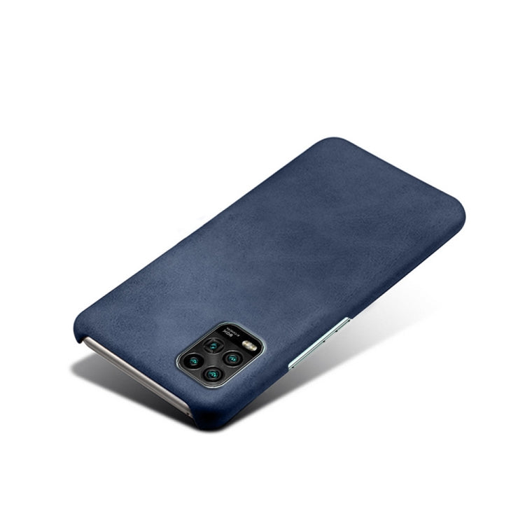 For Xiaomi Mi 10 Lite 5G / Mi 10 Youth 5G Calf Texture PC + PU Phone Case