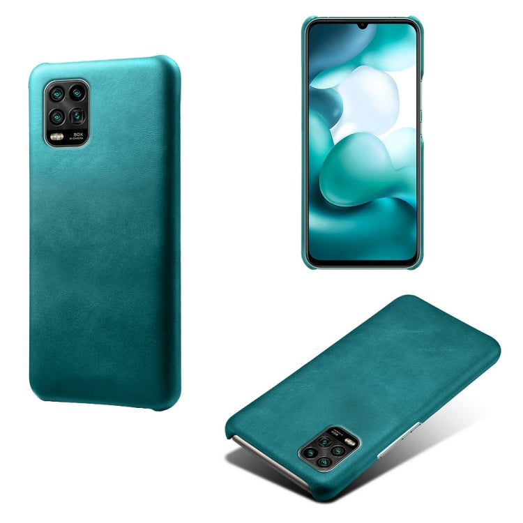 For Xiaomi Mi 10 Lite 5G / Mi 10 Youth 5G Calf Texture PC + PU Phone Case