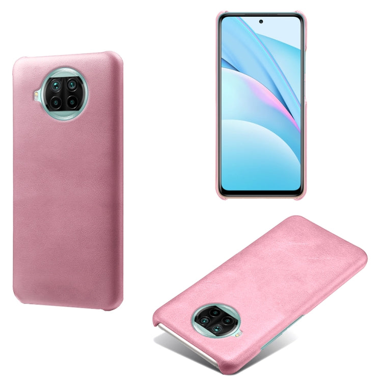 For Xiaomi Mi 10T Lite 5G Calf Texture PC + PU Phone Case
