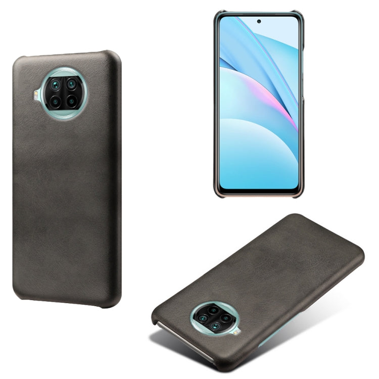For Xiaomi Mi 10T Lite 5G Calf Texture PC + PU Phone Case