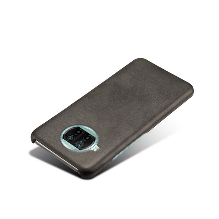 For Xiaomi Mi 10T Lite 5G Calf Texture PC + PU Phone Case