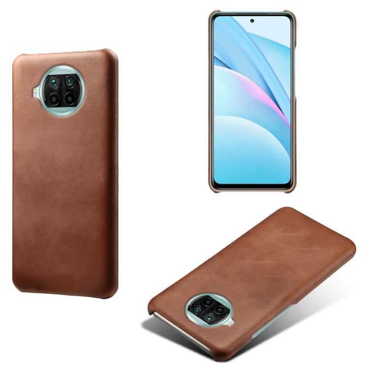 For Xiaomi Mi 10T Lite 5G Calf Texture PC + PU Phone Case