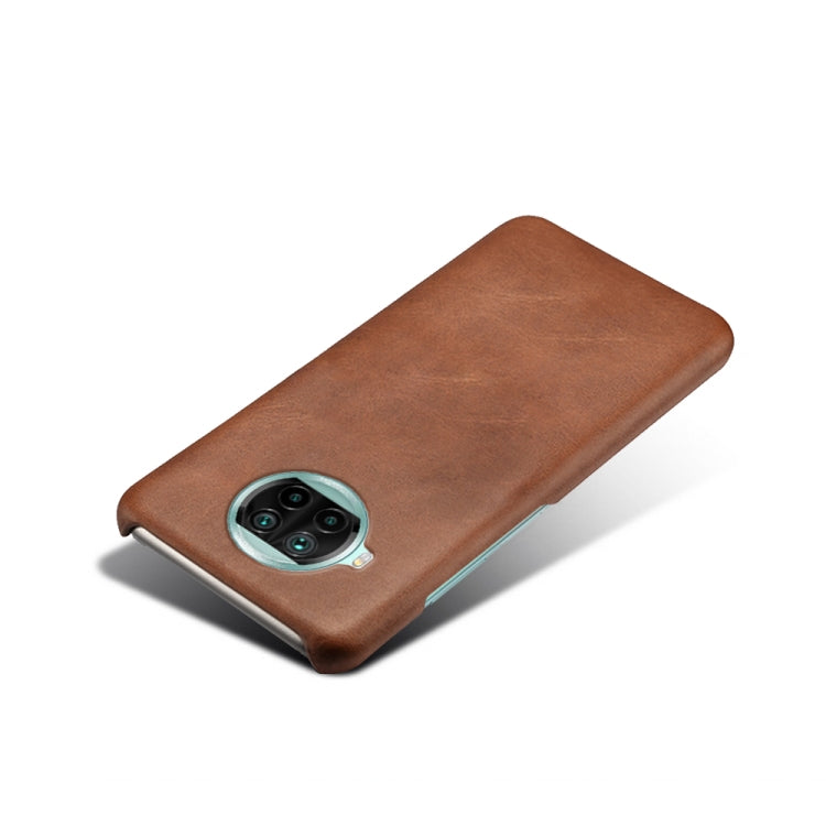 For Xiaomi Mi 10T Lite 5G Calf Texture PC + PU Phone Case