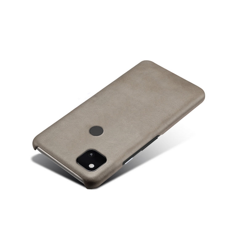 For Google Pixel 4a Calf Texture PC + PU Phone Case