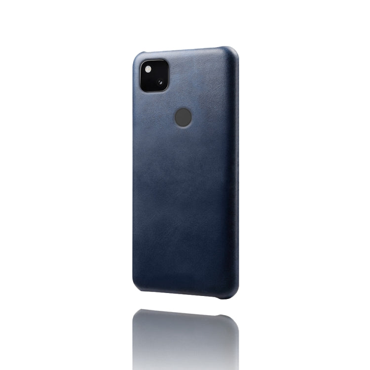 For Google Pixel 4a Calf Texture PC + PU Phone Case