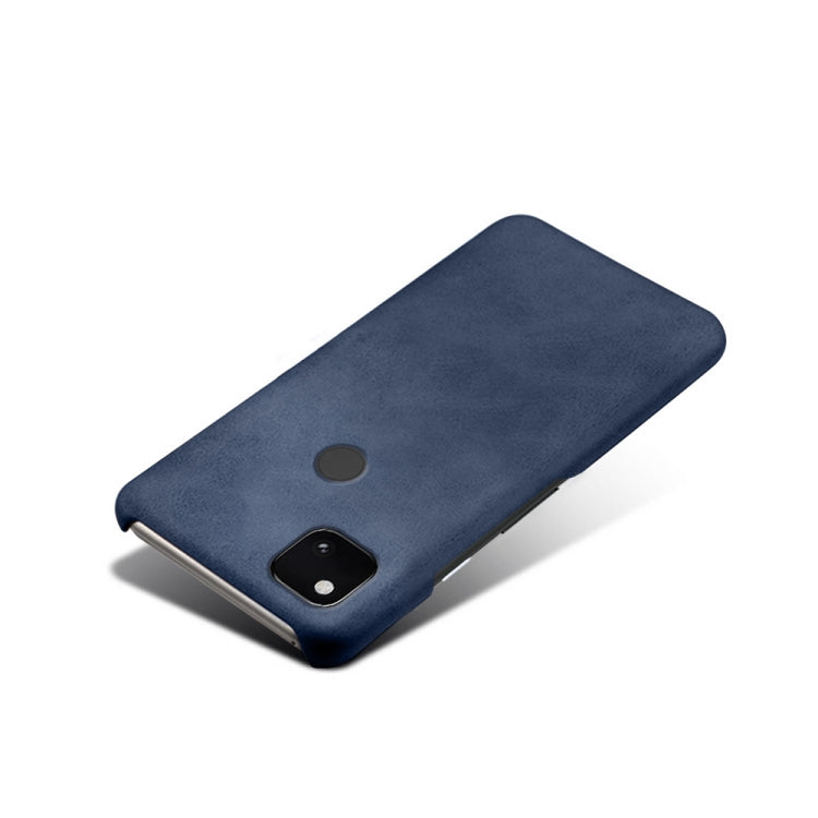 For Google Pixel 4a Calf Texture PC + PU Phone Case