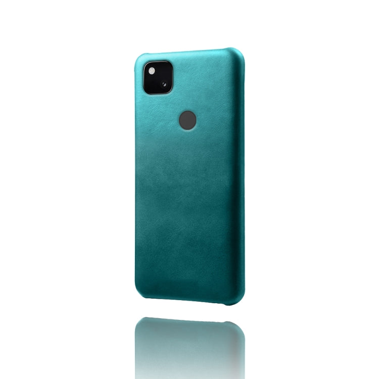 For Google Pixel 4a Calf Texture PC + PU Phone Case