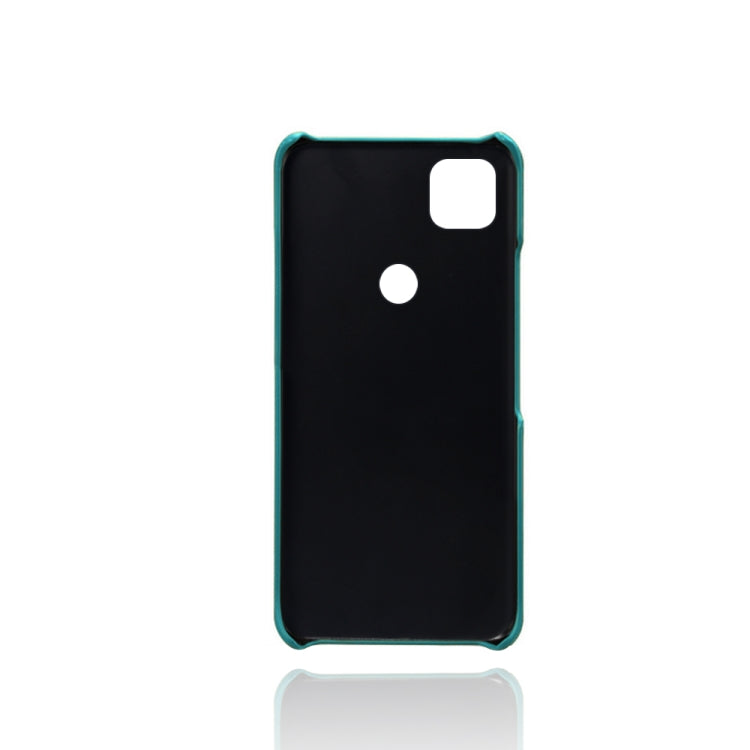 For Google Pixel 4a Calf Texture PC + PU Phone Case