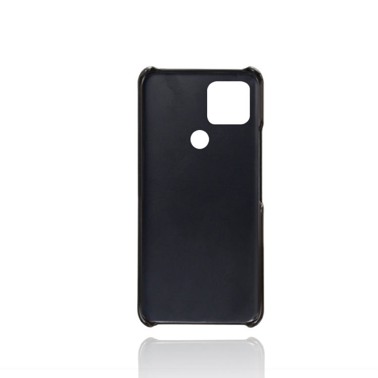 For Google Pixel 5 Calf Texture PC + PU Phone Case