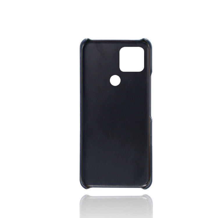 For Google Pixel 5 Calf Texture PC + PU Phone Case