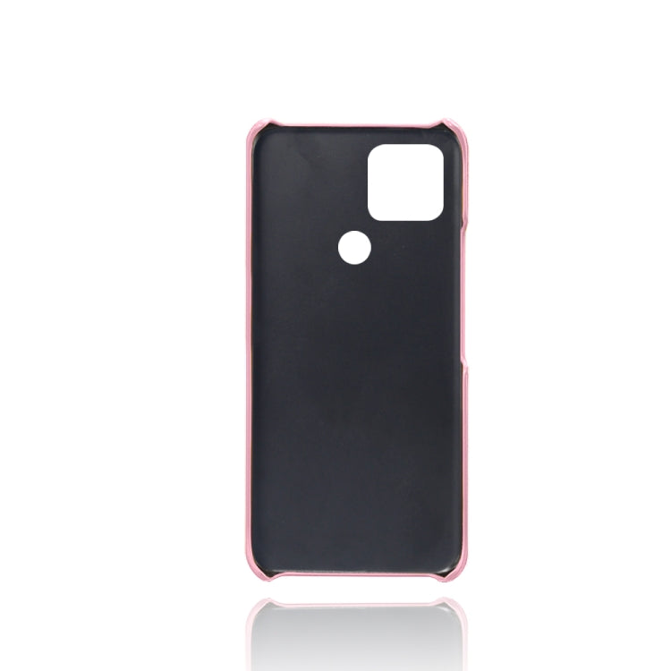 For Google Pixel 5a Calf Texture PC + PU Phone Case