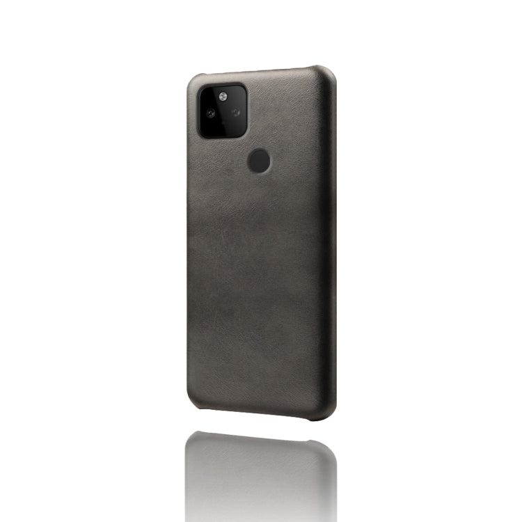 For Google Pixel 5a Calf Texture PC + PU Phone Case