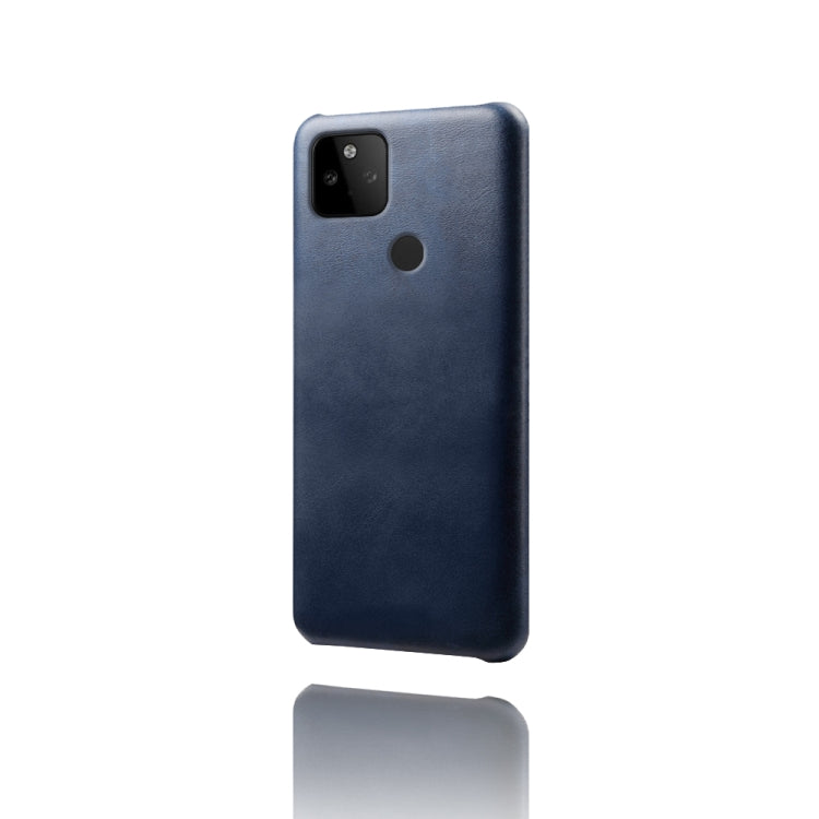 For Google Pixel 5a Calf Texture PC + PU Phone Case