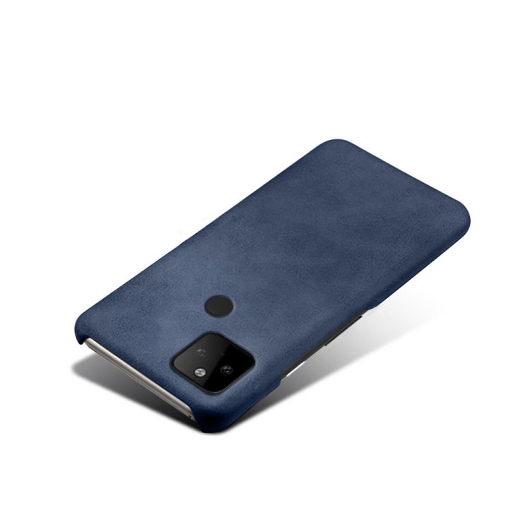 For Google Pixel 5a Calf Texture PC + PU Phone Case