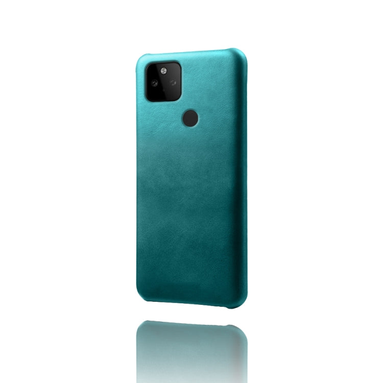 For Google Pixel 5a Calf Texture PC + PU Phone Case