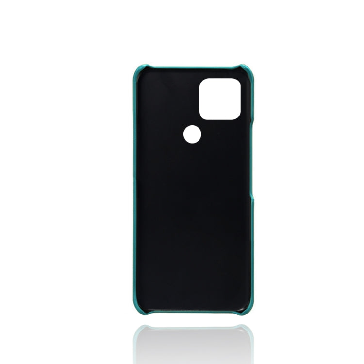 For Google Pixel 5a Calf Texture PC + PU Phone Case