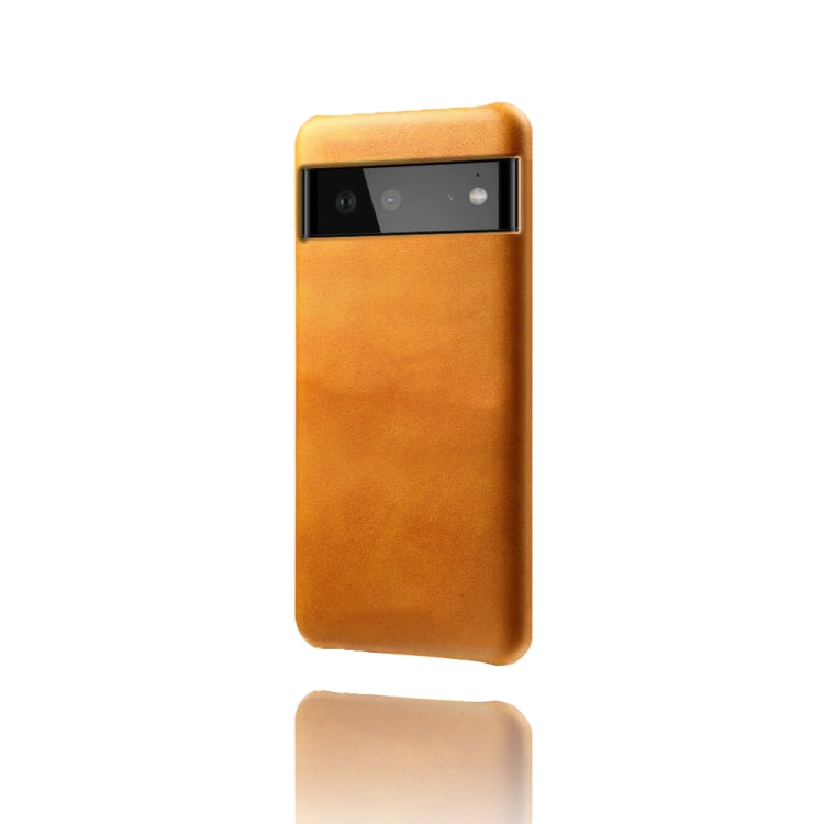 For Google Pixel 6 Calf Texture PC + PU Phone Case