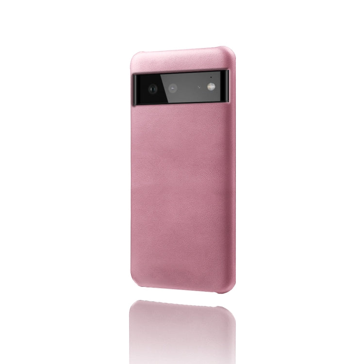For Google Pixel 6 Calf Texture PC + PU Phone Case