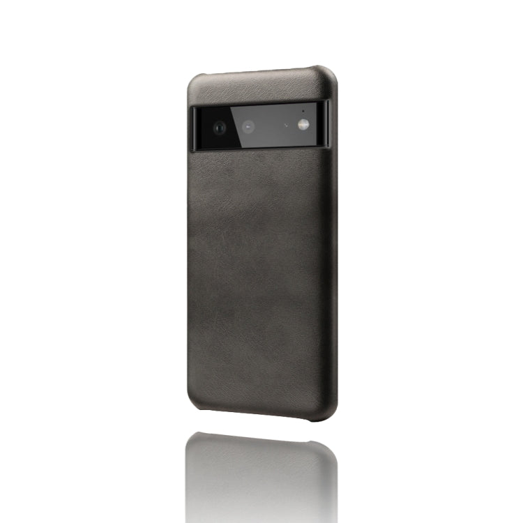 For Google Pixel 6 Calf Texture PC + PU Phone Case