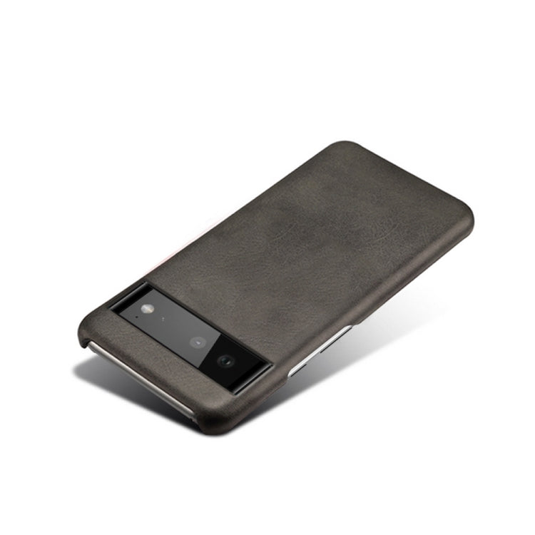 For Google Pixel 6 Calf Texture PC + PU Phone Case