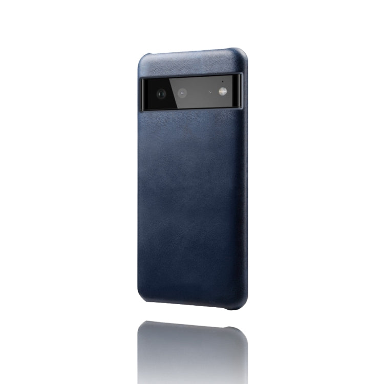 For Google Pixel 6 Calf Texture PC + PU Phone Case