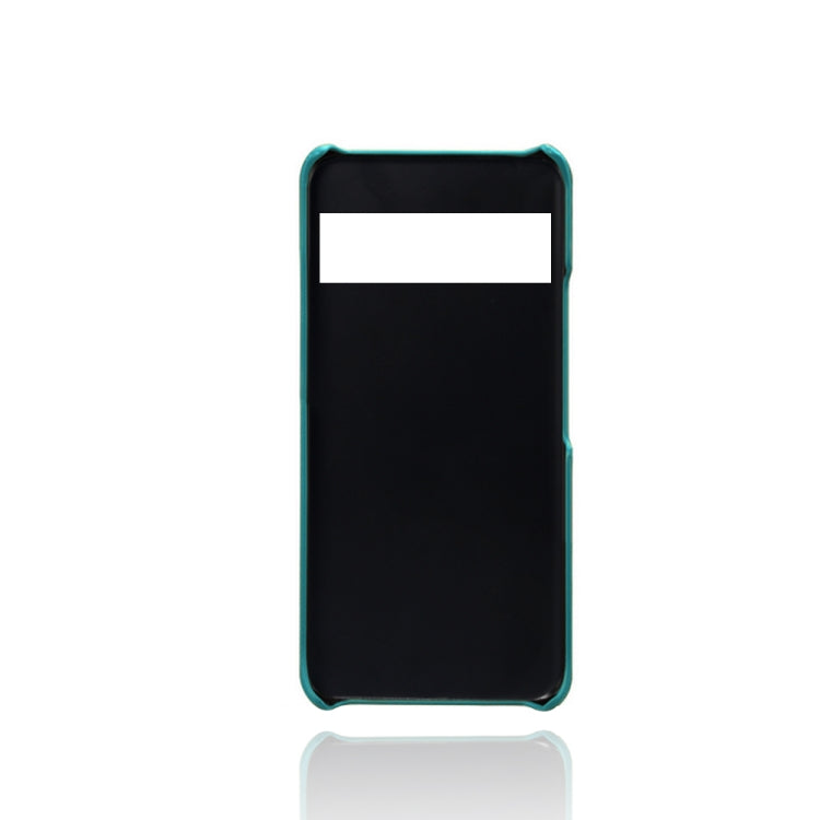 For Google Pixel 6 Calf Texture PC + PU Phone Case