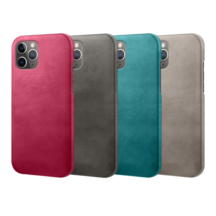 Calf Texture PC + PU Phone Case For iPhone 11 Pro Max