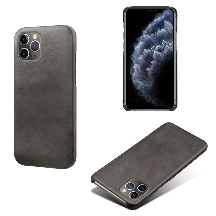 Calf Texture PC + PU Phone Case For iPhone 11 Pro Max