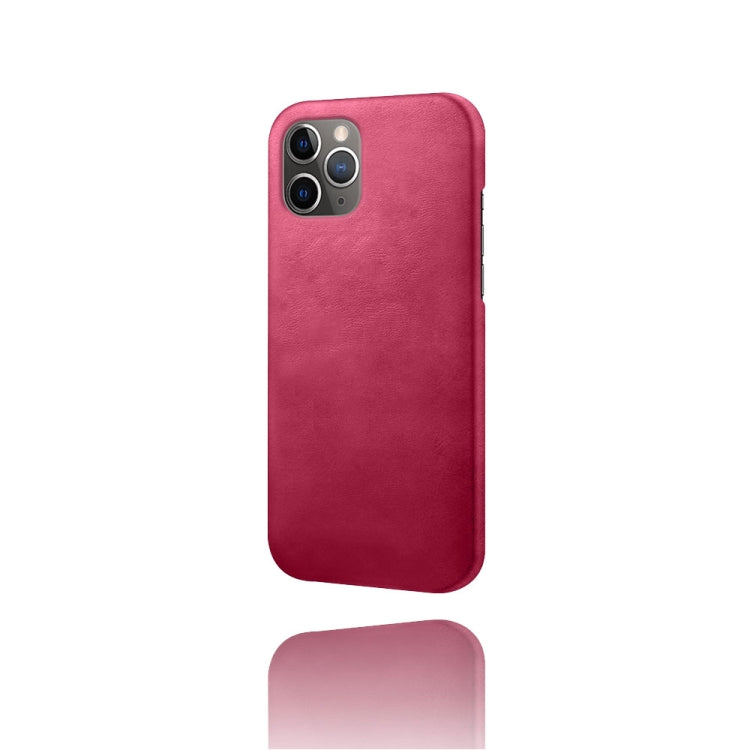 Calf Texture PC + PU Phone Case For iPhone 11 Pro Max