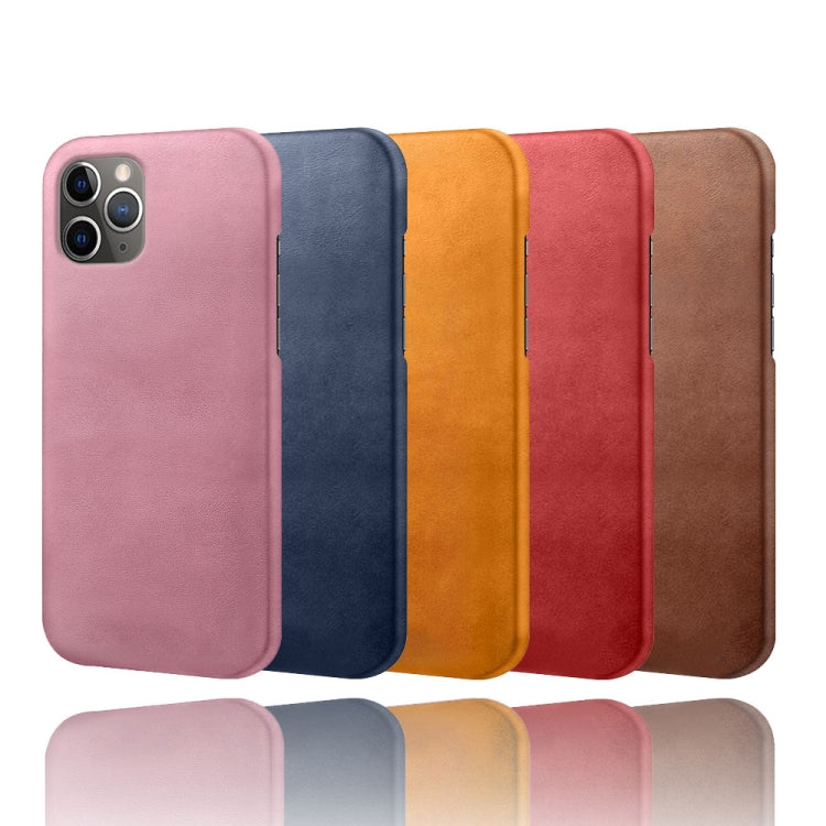 Calf Texture PC + PU Phone Case For iPhone 11 Pro