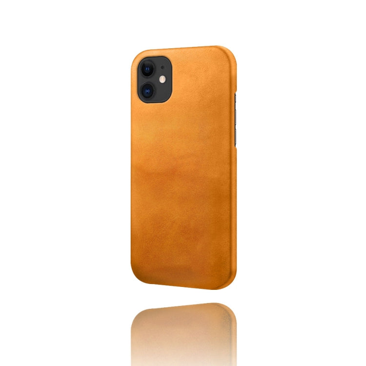 Calf Texture PC + PU Phone Case For iPhone 11