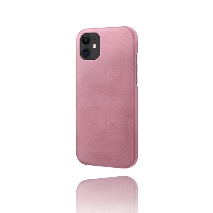 Calf Texture PC + PU Phone Case For iPhone 11