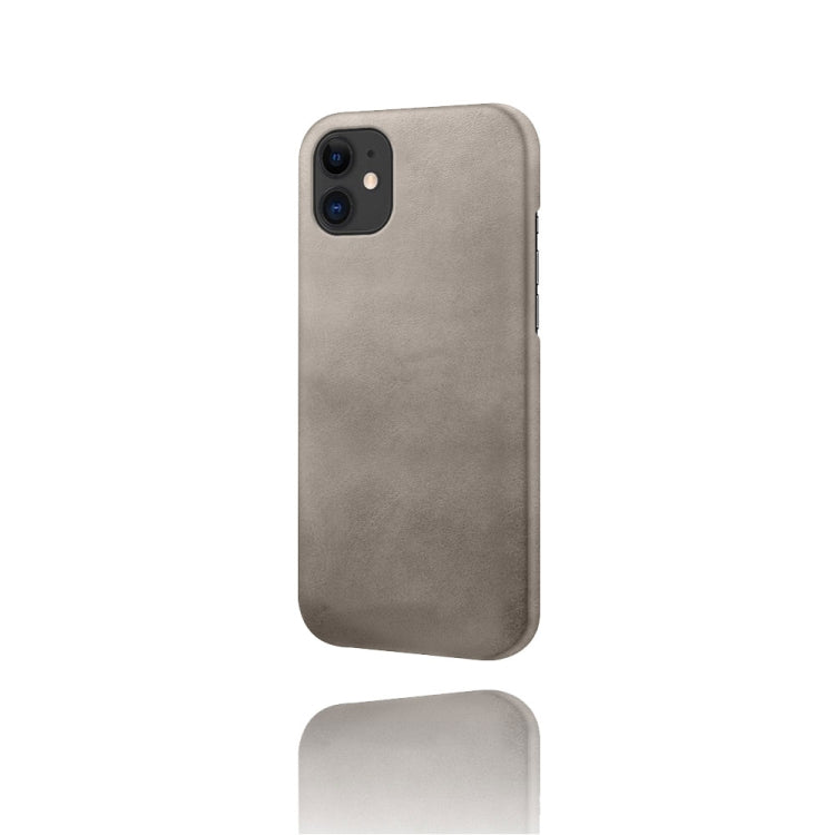 Calf Texture PC + PU Phone Case For iPhone 11
