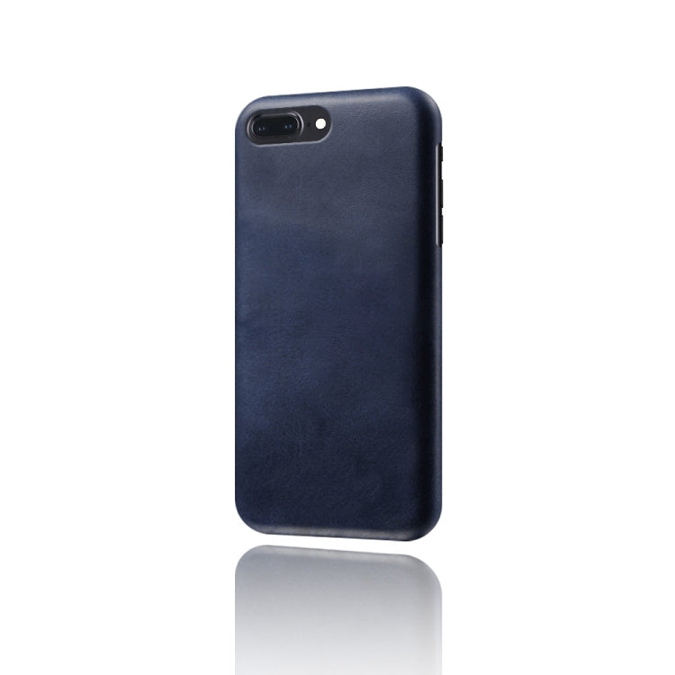 Calf Texture PC + PU Phone Case For iPhone 8 Plus & 7 Plus
