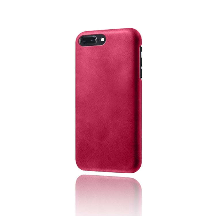 Calf Texture PC + PU Phone Case For iPhone 8 Plus & 7 Plus
