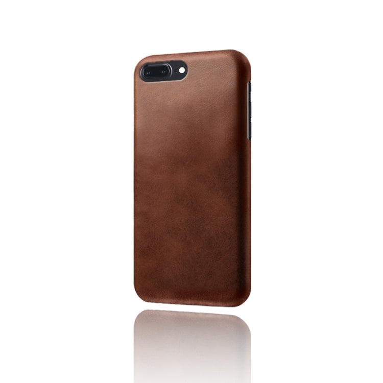 Calf Texture PC + PU Phone Case For iPhone 8 Plus & 7 Plus