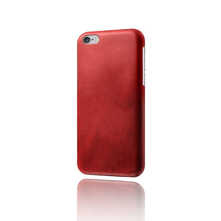 Calf Texture PC + PU Phone Case For iPhone 6 Plus & 6s Plus