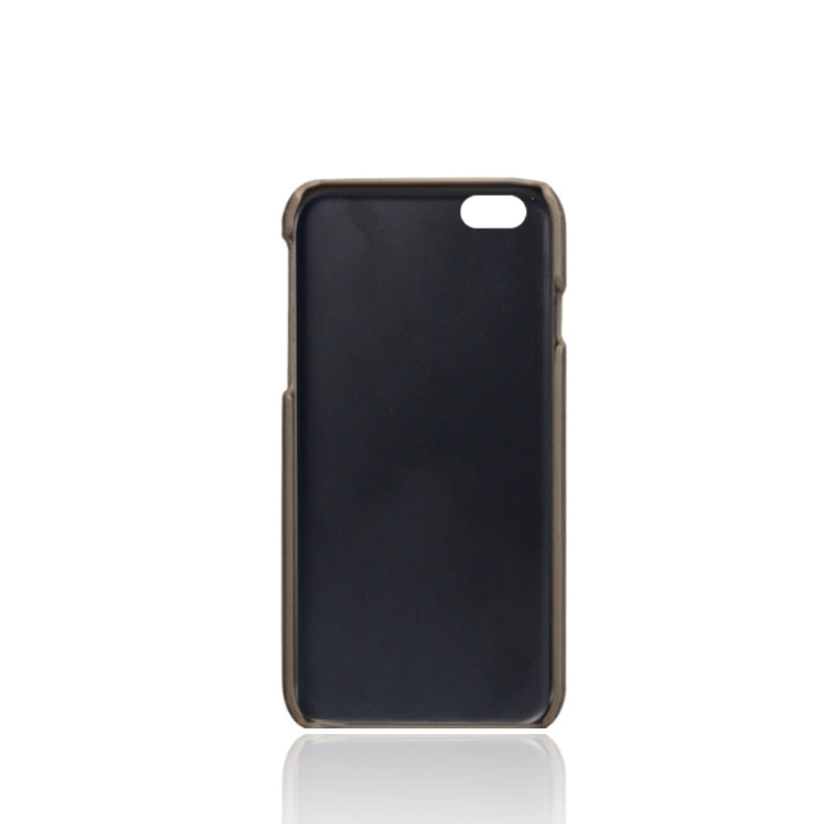 Calf Texture PC + PU Phone Case For iPhone 6 Plus & 6s Plus