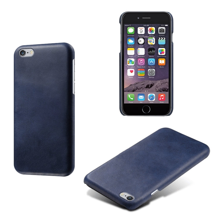 Calf Texture PC + PU Phone Case For iPhone 6 Plus & 6s Plus