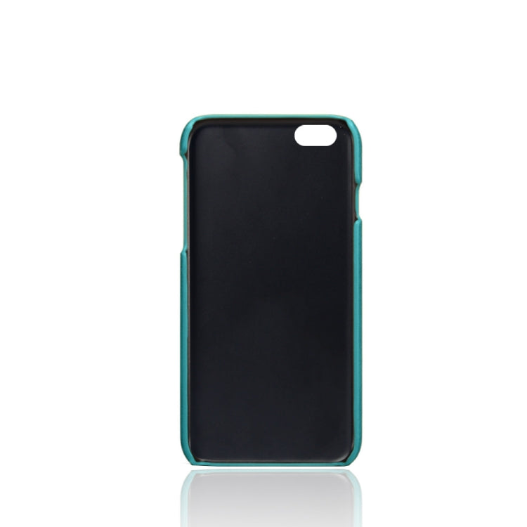 Calf Texture PC + PU Phone Case For iPhone 6 Plus & 6s Plus