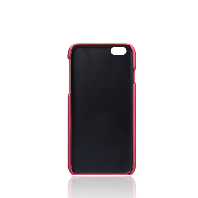 Calf Texture PC + PU Phone Case For iPhone 6 & 6s