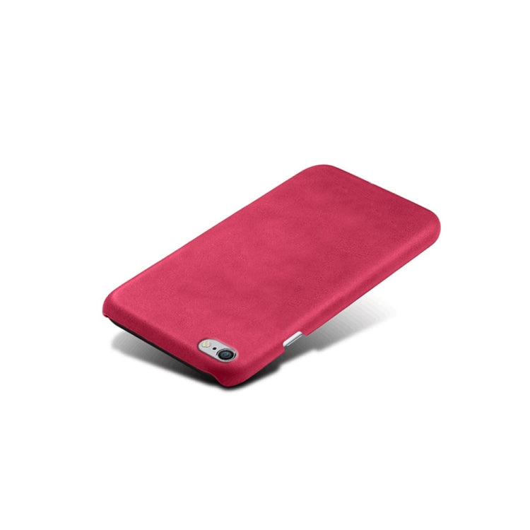 Calf Texture PC + PU Phone Case For iPhone 6 & 6s