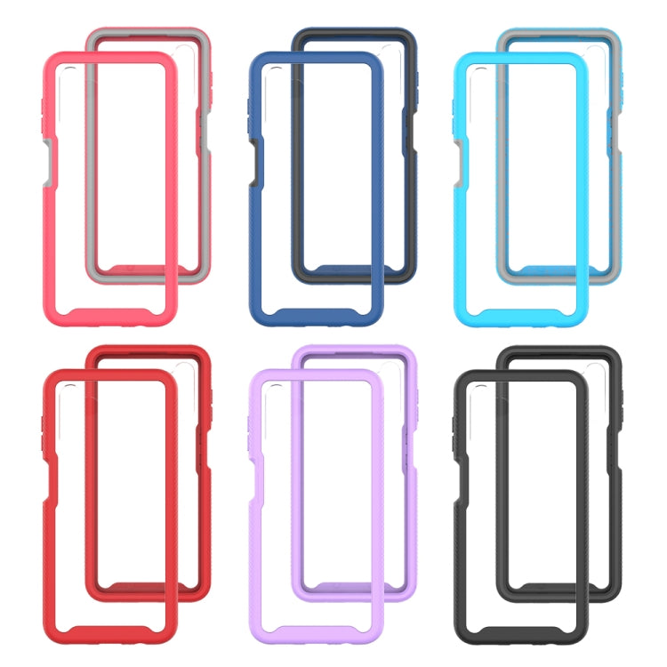 For Samsung Galaxy A13 5G/A04s Starry Sky Solid Color Series Shockproof PC + TPU Protective Phone Case
