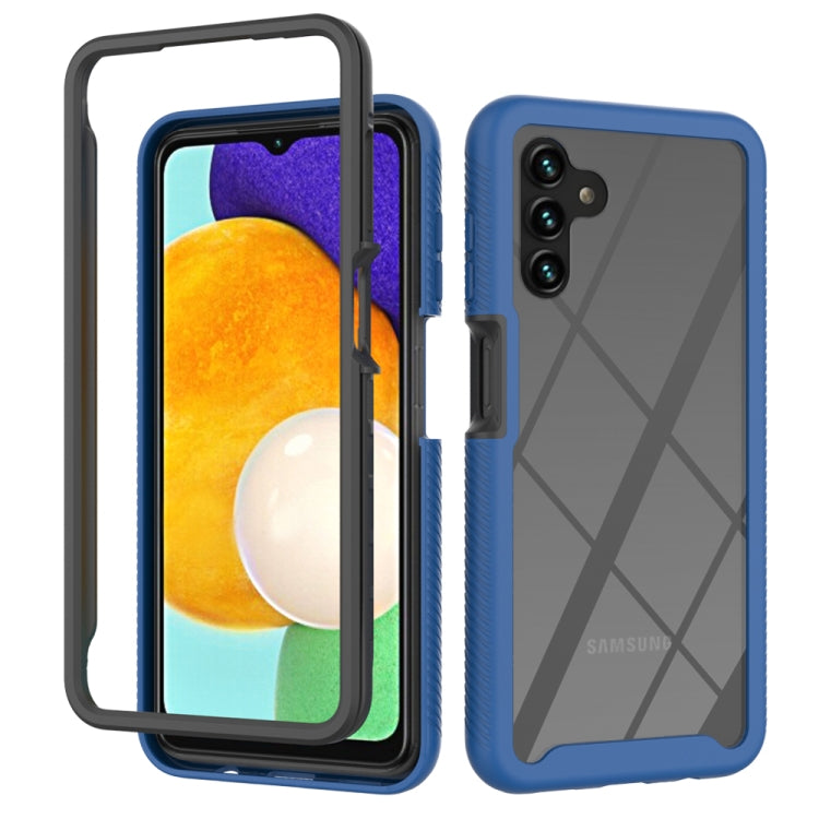 For Samsung Galaxy A13 5G/A04s Starry Sky Solid Color Series Shockproof PC + TPU Protective Phone Case