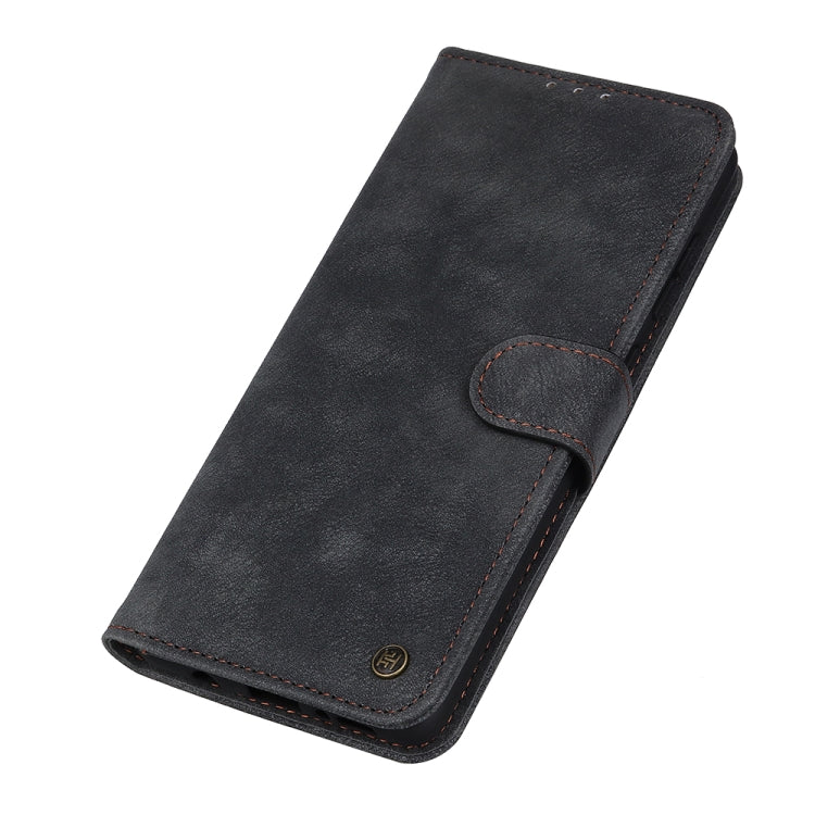 For Samsung Galaxy A13 4G Antelope Texture Magnetic Buckle Leather Phone Case