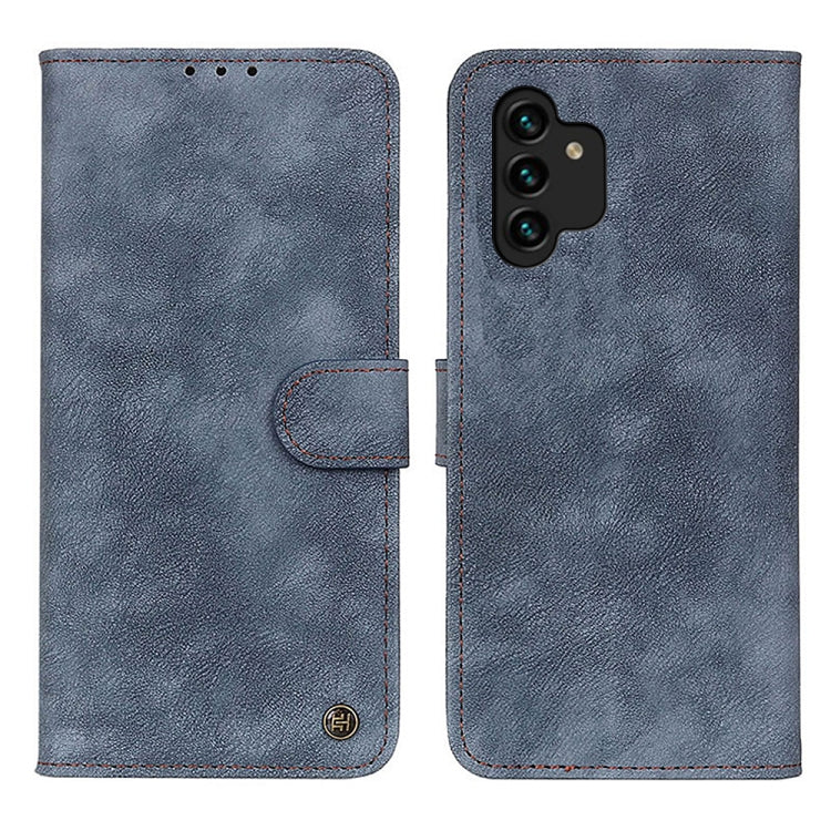 For Samsung Galaxy A13 4G Antelope Texture Magnetic Buckle Leather Phone Case