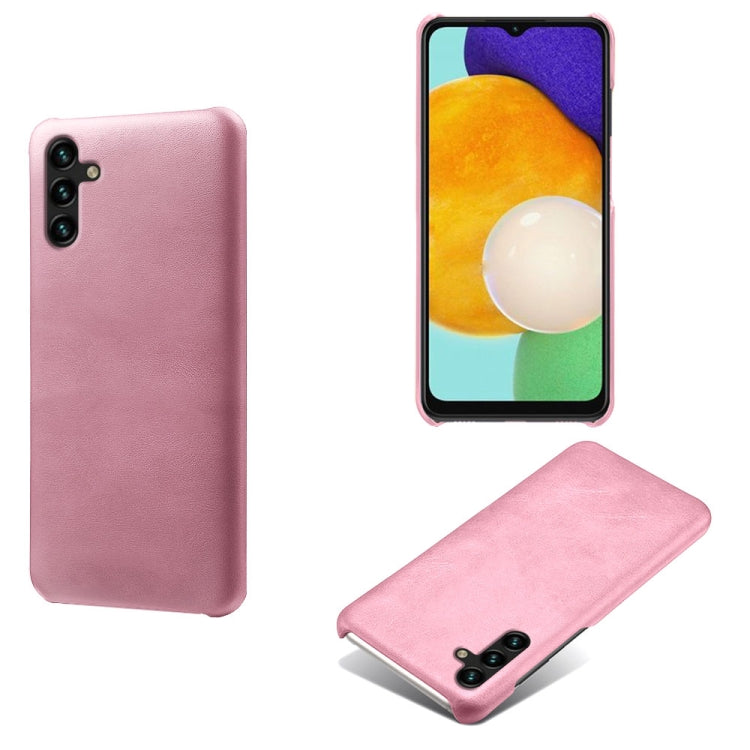 Calf Texture  PC + PU Phone Case For Samsung Galaxy A13 5G