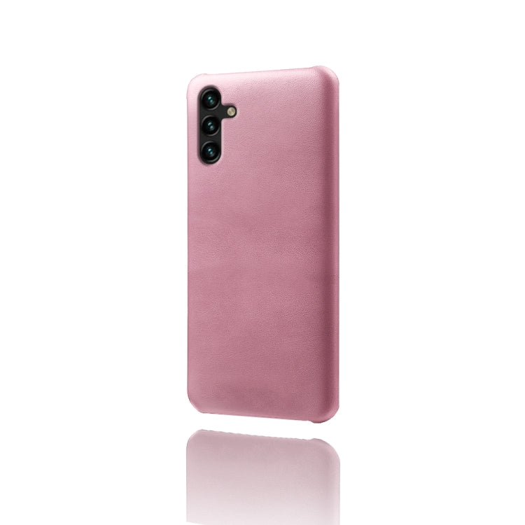 Calf Texture  PC + PU Phone Case For Samsung Galaxy A13 5G